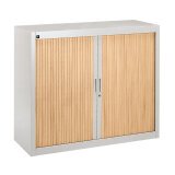 Pack Bruneau tambour cabinets H 100 cm - buy 1 get 1 for free