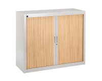 Pack Bruneau tambour cabinets H 100 cm - buy 1 get 1 for free