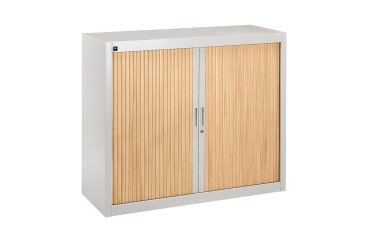Pack Bruneau tambour cabinets H 100 cm - buy 1 get 1 for free