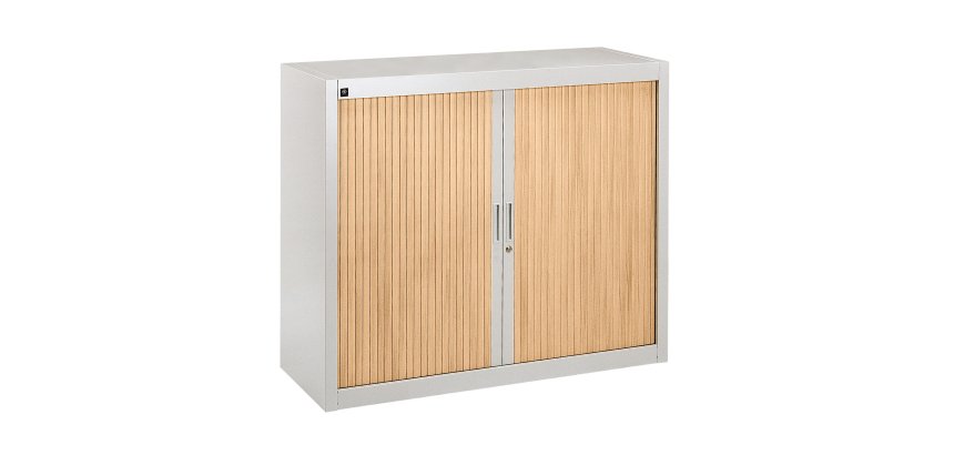 Pack Bruneau tambour cabinets H 100 cm - buy 1 get 1 for free