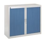 Bruneau Rolling shutter wardrobe W 120 x D 45 cm three heights available