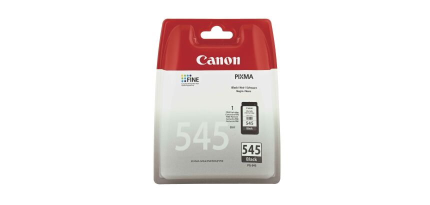 Cartouche Canon PG-545 BK noire pour imprimante jet d'encre