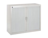 Pack Rolladenschränke Bruneau H 100 cm - 1 kaufen = 1 gratis in derselben Farbe