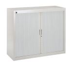 Armario de oficina metálico persianas Bruneau + 1 GRATIS del mismo color