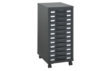 Desserte mobile métal à tiroirs Izo