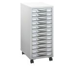 Desserte mobile métal à tiroirs Izo