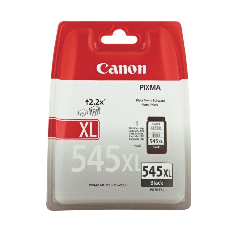 Cartridge Canon PG-545 XL black