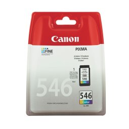 Cartridge Canon CL-546 3 kleuren.