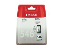 Cartouche Canon CL-546 3 couleurs pour imprimante jet d'encre