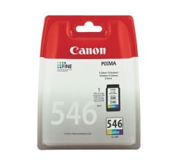 Canon CL-546 Original Ink Cartridge Cyan, Magenta, Yellow