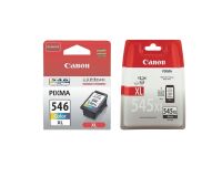 Canon PG-545XL + CL-546XL Pack 2 cartuchos originales negro + tricolor de alta capacidad (400 + 300 páginas)