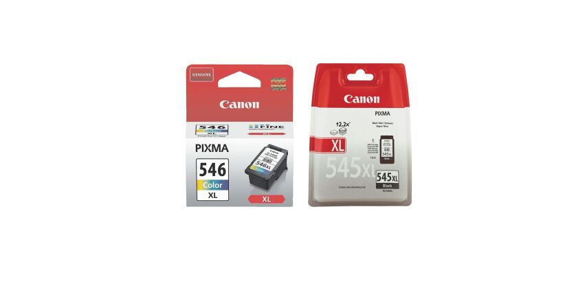 Pack of 2 cartridges Canon PG545XL black and CL546XL color