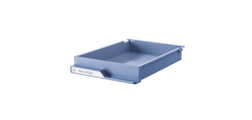 Lot de 15 tiroirs pour comptoir 3 colonnes gamme Clen