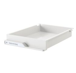 Set of 15 drawers for classifying cabinet 3 columns Clen