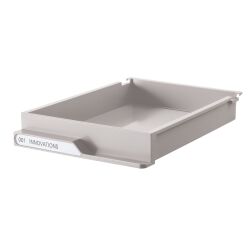 Set of 15 drawers for classifying cabinet 3 columns Clen