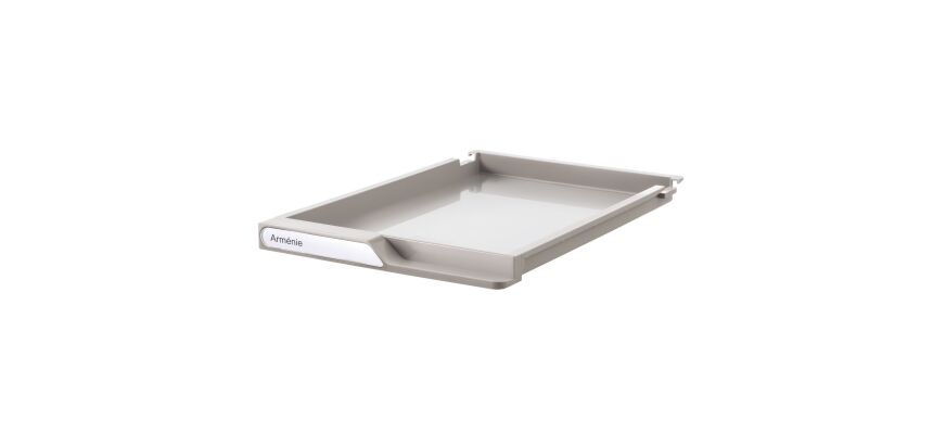 Lot de 30 tiroirs H 3 cm pour comptoir 3 colonnes gamme Clen