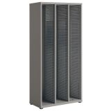 Armoire 3 colonnes Clen
