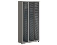 Armoire 3 colonnes Clen