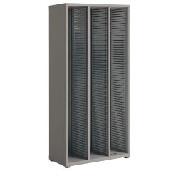 Armoire 3 colonnes Clen
