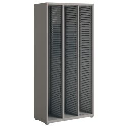 Armoire 3 colonnes Clen