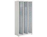 Armoire 3 colonnes Clen