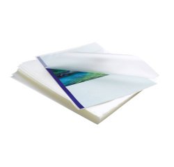 Paquete de 100 fundas de plastifificación térmica A4 mate 2 x 80 micras