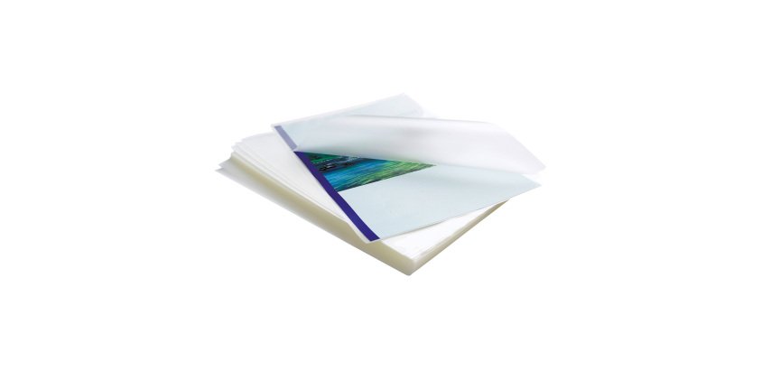 Paquete de 100 fundas de plastifificación térmica A4 mate 2 x 80 micras