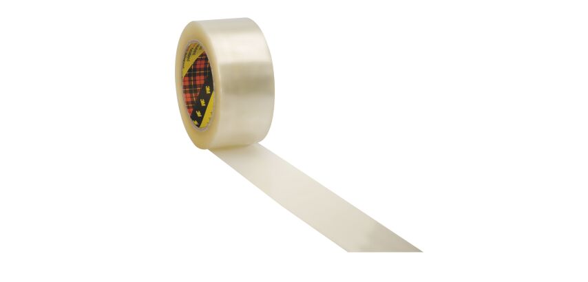 Cinta de polipropileno 3M Scotch 375 - 50 mm x 60 m