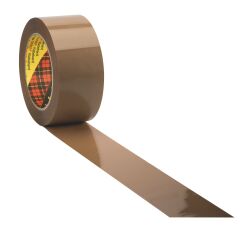 Ruban adhésif polypropylène Scotch 375 3M 50 mm x 60 m