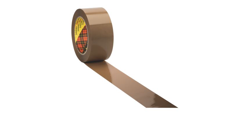 Ruban adhésif polypropylène Scotch 375 3M 50 mm x 60 m