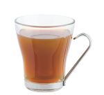 Tasse à thé monture inox 25 cl