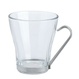 Cup with inox