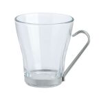 Tasse à thé monture inox 25 cl