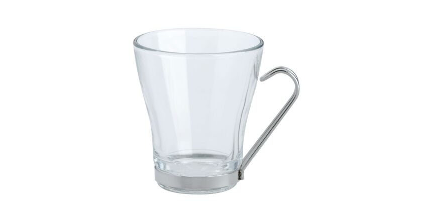 Cup with inox
