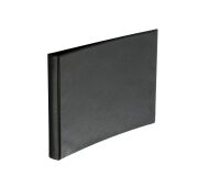 Carpeta de cartón de 4 anillas Exacompta A3  - lomo negro de 4 cm