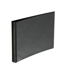 Carpeta de cartón de 4 anillas Exacompta A3  - lomo negro de 4 cm