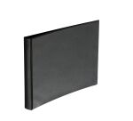 Classeur 4 anneaux carton plastifié Exacompta A3 dos 4 cm noir