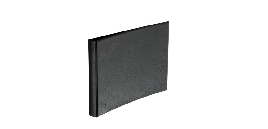 Map Italiaans model in PVC, A3-formaat met 4 ringen