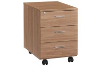 Caisson mobile Greko 3 tiroirs noyer