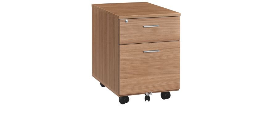 Caisson mobile 2 tiroirs bois - Greko / Maestro