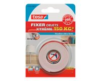 Cinta adhesiva Tesa doble cara fijación Extrema - Ancho 19 mm x largo 1,5 m