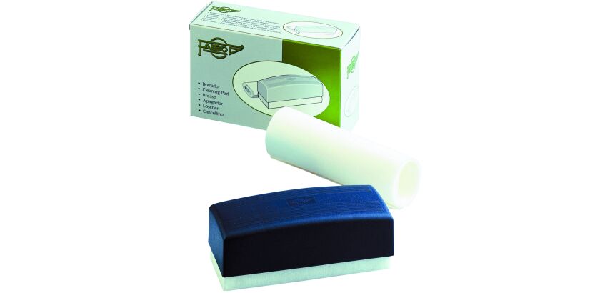 Borrador magnético para pizarra blanca