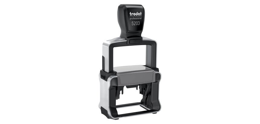 Tampon texte personnalisable Professional Line 5203 Trodat 6 lignes