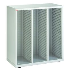 Comptoir 3 colonnes sans tiroirs Clen