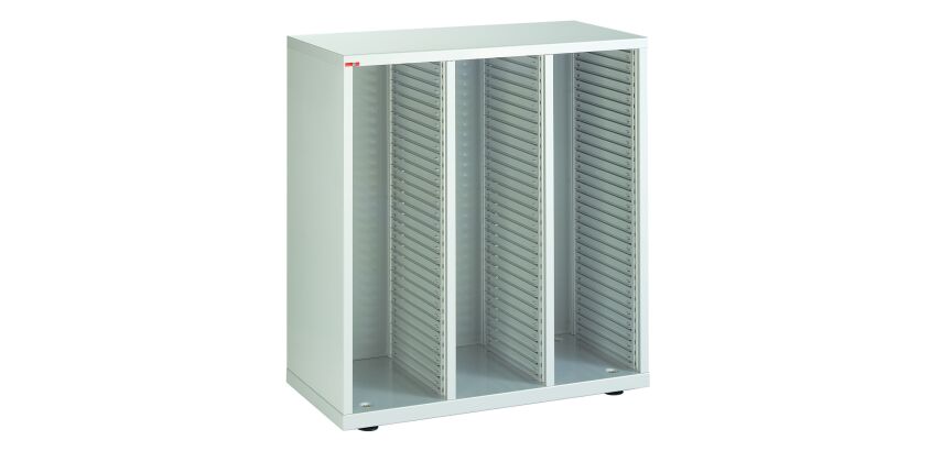 Comptoir 3 colonnes sans tiroirs Clen