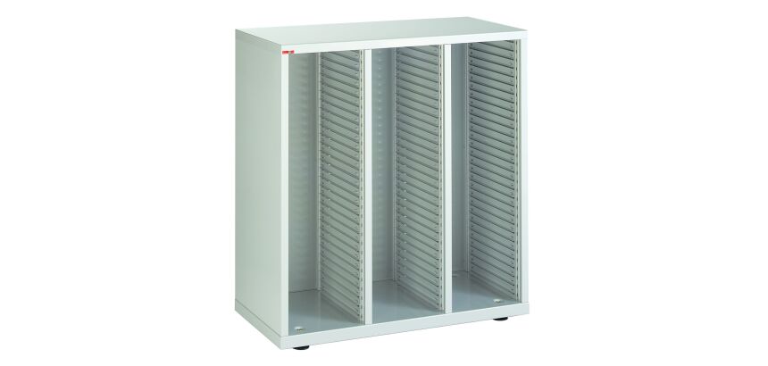 Tresen 3 Spalten E-Clen H 99 x B 93 x T 39,5 cm ohne Schublade