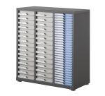 Comptoir 3 colonnes sans tiroirs Clen