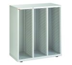 Comptoir 3 colonnes Clen à serrure