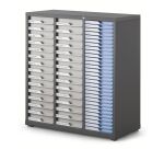 Comptoir 3 colonnes Clen à serrure