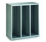 Comptoir 3 colonnes Clen à serrure